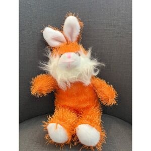 Orange Fuzzy Plush Toy